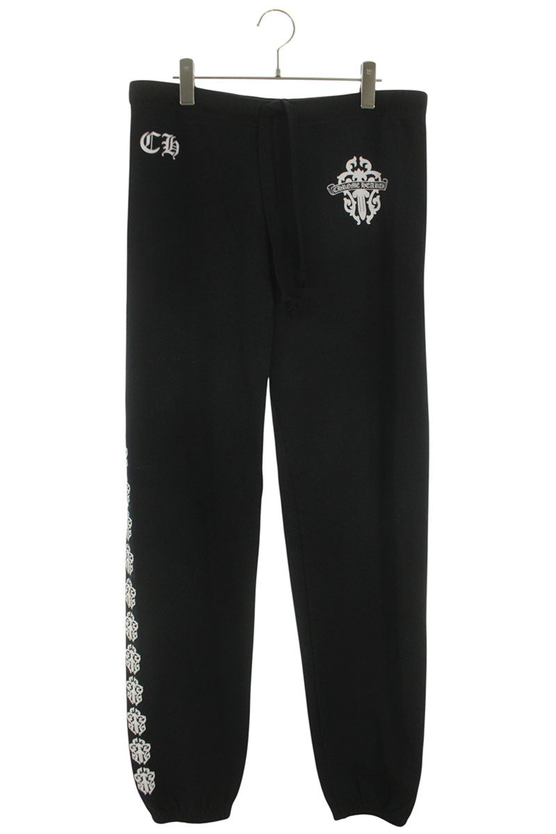 Chrome Hearts Dagger Print Long Pants Black Size US 34