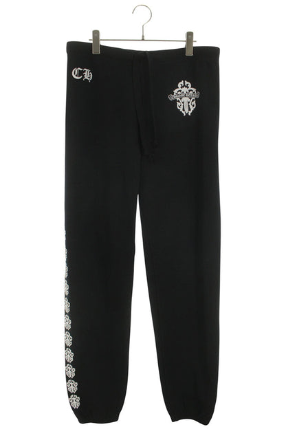 Chrome Hearts Dagger Print Long Pants Black Size US 34