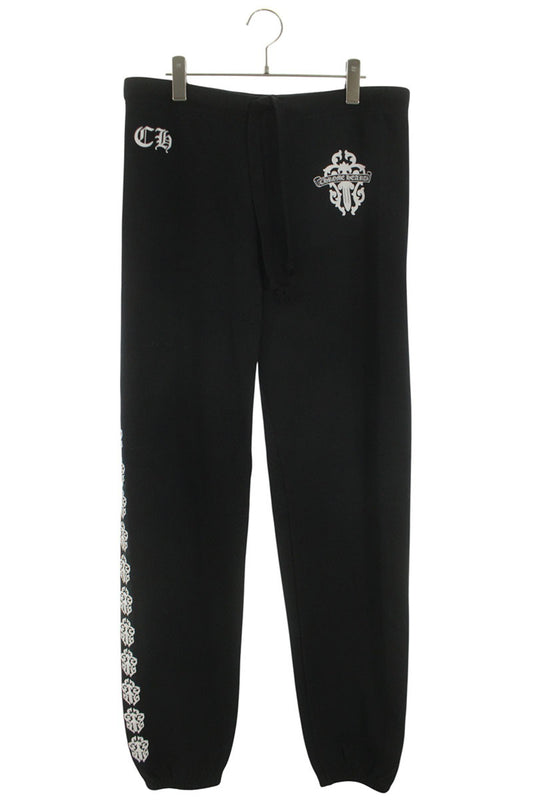 Chrome Hearts Dagger Print Long Pants Black Size US 34