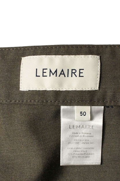 Lemaire Long Pants Gray Size 50