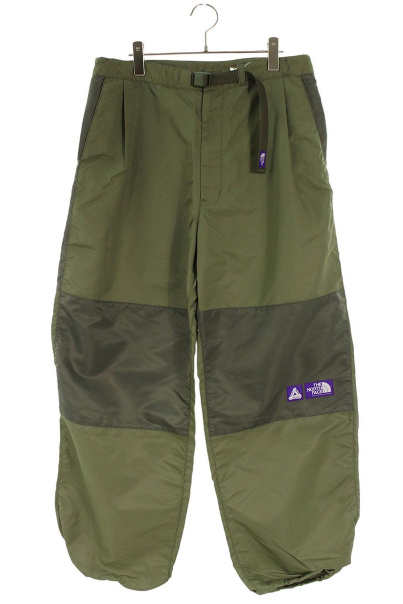 The North Face Purple Label x Palace 25AW Mountain Wind Pants Green Size 34