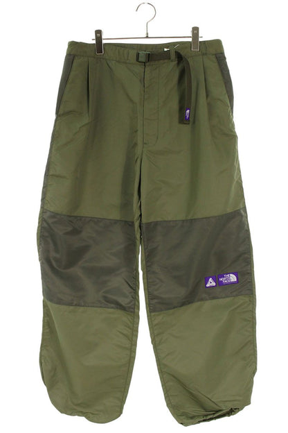 The North Face Purple Label x Palace 25AW Mountain Wind Pants Green Size 34