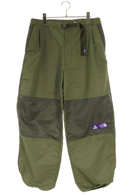 The North Face Purple Label x Palace 25AW Mountain Wind Pants Green Size 34