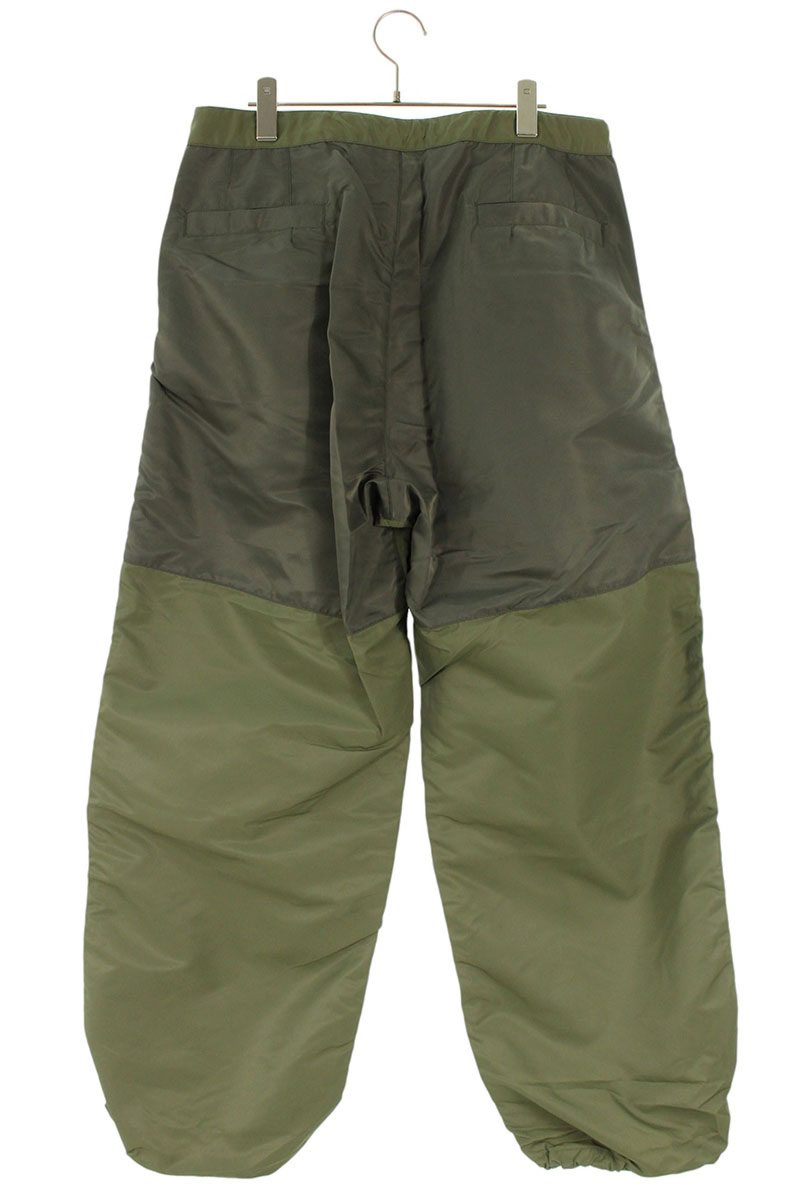 The North Face Purple Label x Palace 25AW Mountain Wind Pants Green Size 34