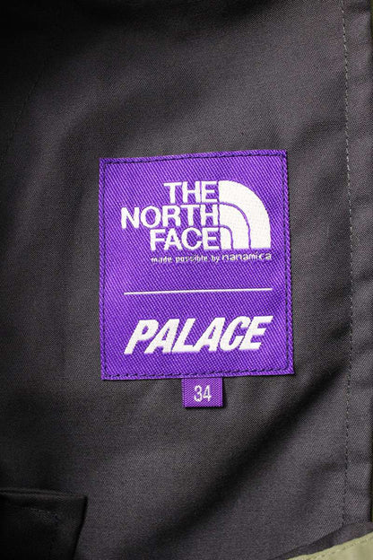 The North Face Purple Label x Palace 25AW Mountain Wind Pants Green Size 34