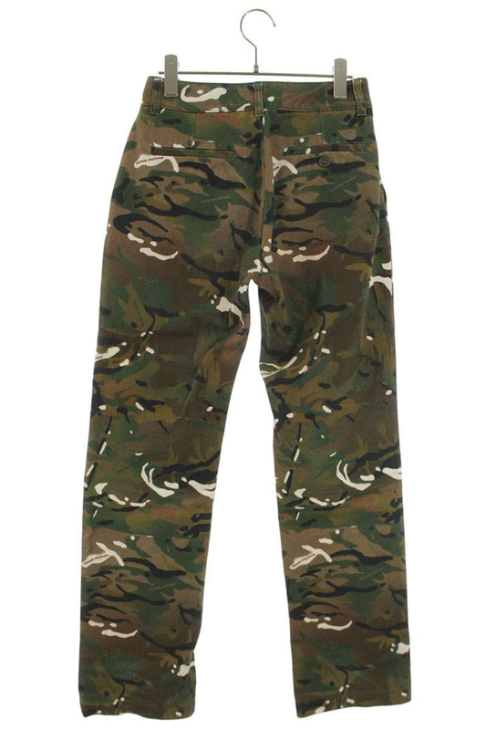 Heron Preston Camo Long Pants Green Size XS