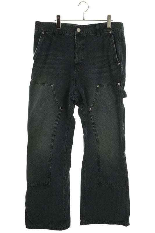 Protocol Index CARPENTER FLARED PANTS Black Size 3
