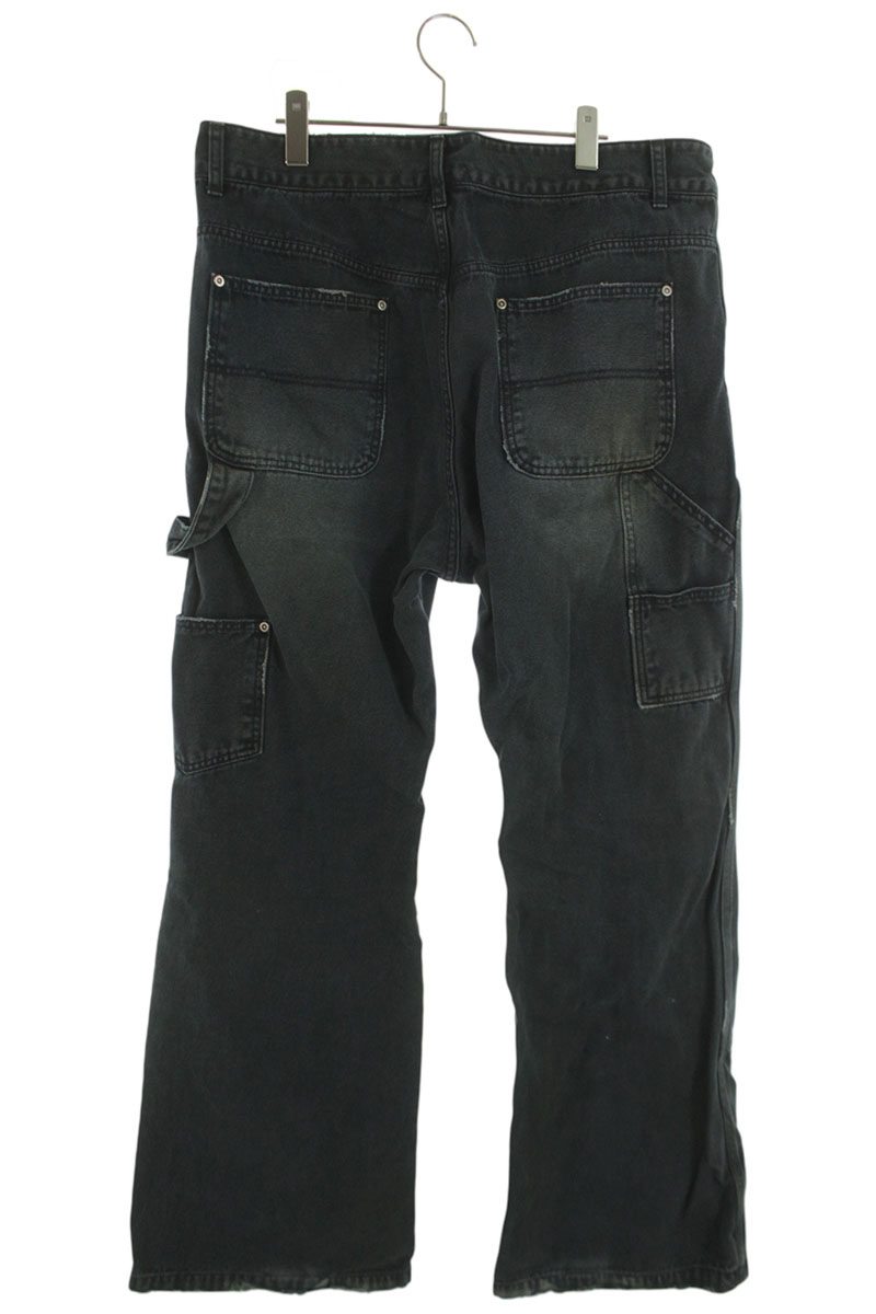 Protocol Index CARPENTER FLARED PANTS Black Size 3