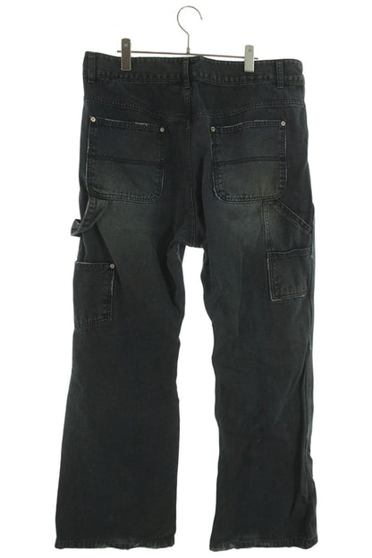 Protocol Index CARPENTER FLARED PANTS Black Size 3