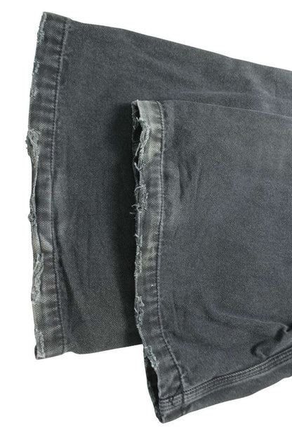 Protocol Index CARPENTER FLARED PANTS Black Size 3