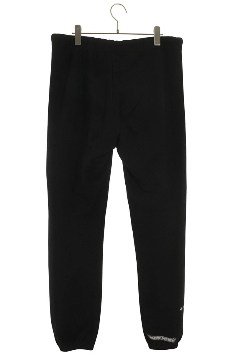 Chrome Hearts CH Logo Print Long Pants Black x White Size US 34