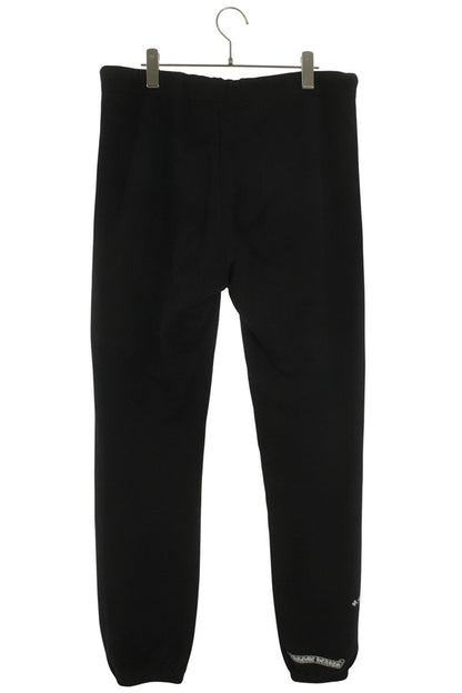 Chrome Hearts CH Logo Print Long Pants Black x White Size US 34