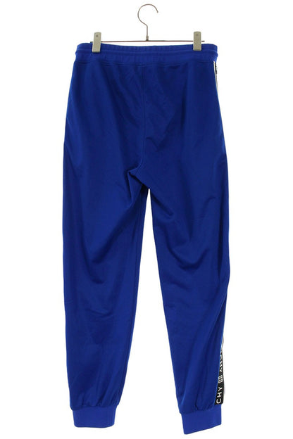 GIVENCHY Blue Side Tape Logo Track Pants Size 30