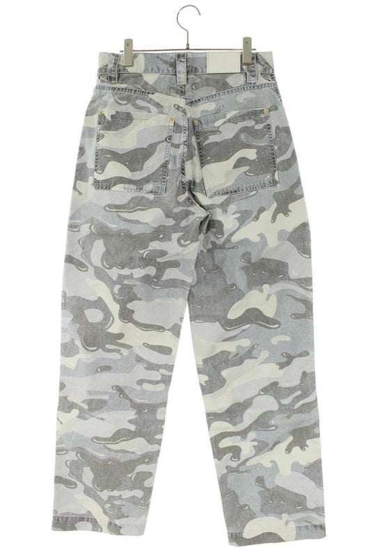 Eytys Gray Cotton Camo Painter Pants Size 28