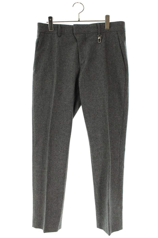 Louis Vuitton Cashmere Wool Long Pants Gray Size 38