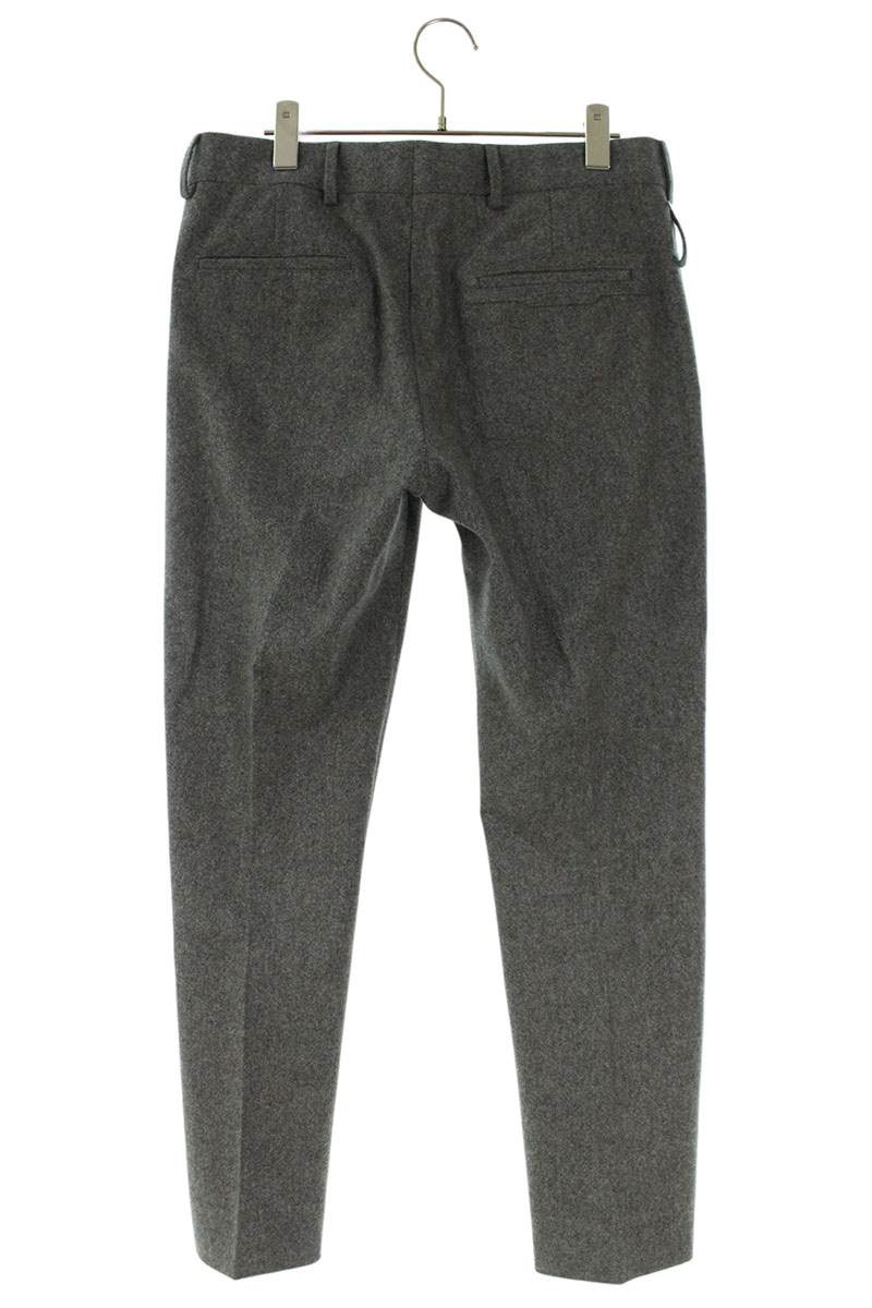 Louis Vuitton Cashmere Wool Long Pants Gray Size 38