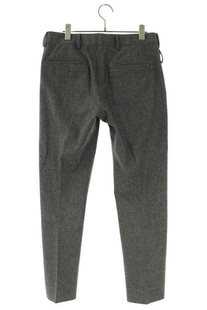 Louis Vuitton Cashmere Wool Long Pants Gray Size 38