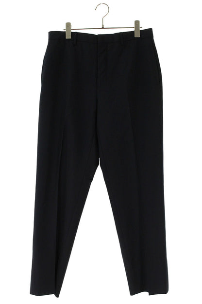 LOEWE Navy Wool Mohair Slacks Size 30
