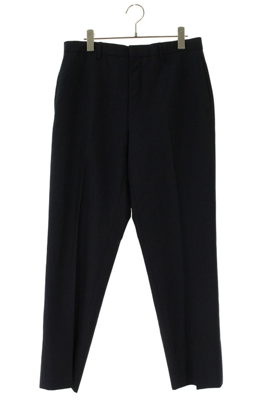 LOEWE Navy Wool Mohair Slacks Size 30
