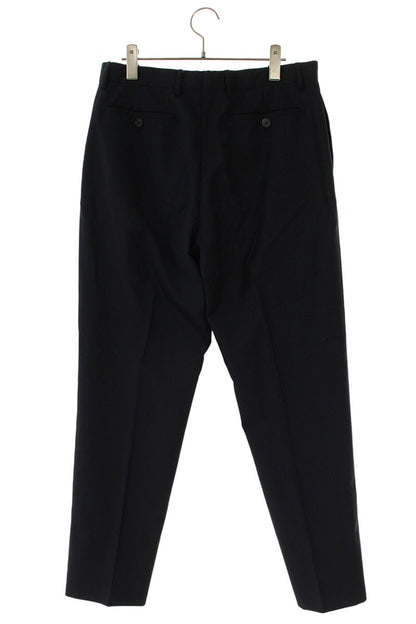 LOEWE Navy Wool Mohair Slacks Size 30