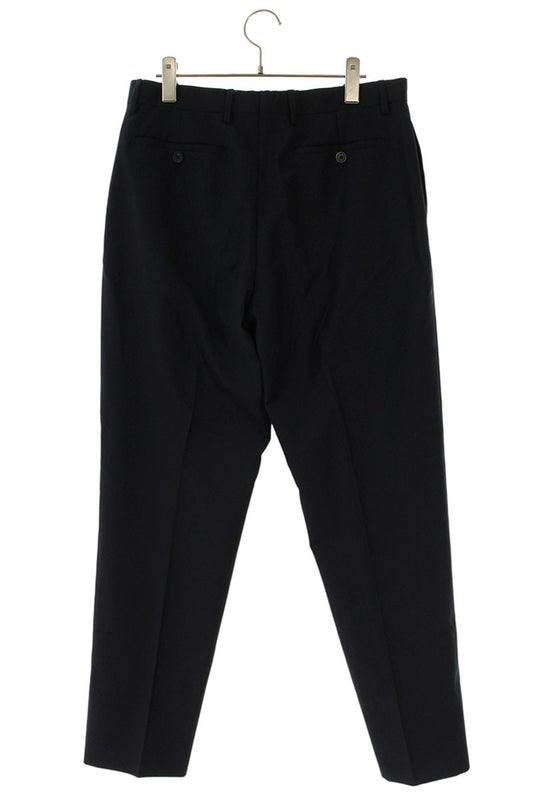 LOEWE Navy Wool Mohair Slacks Size 30