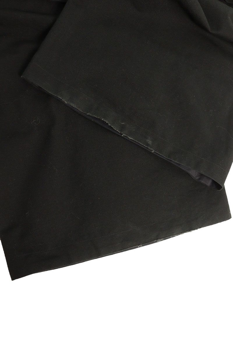 BALENCIAGA Cut-Up Cargo Baggy Pants Black Size 30