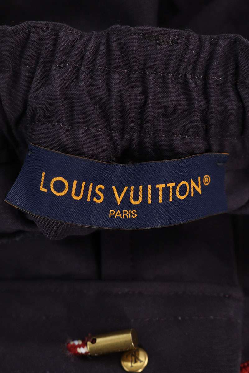 LOUISVUITTON 26SS Logo Embroidered Multi-Pocket Size 60