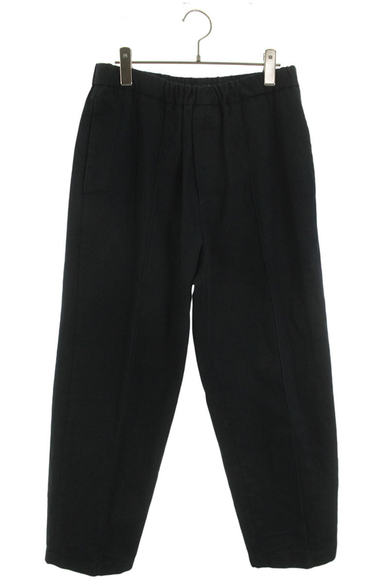 Jil Sander J45016 Cotton Long Pants Blue Size 32