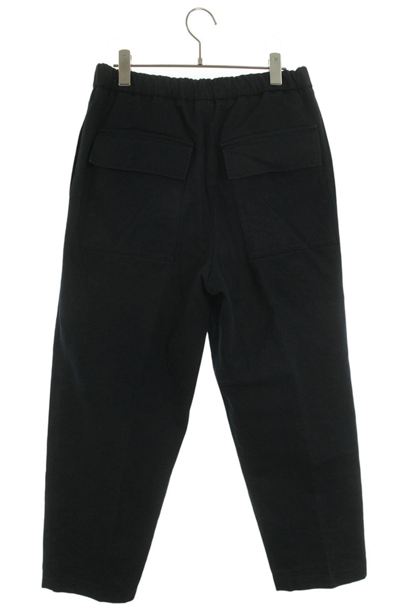 Jil Sander J45016 Cotton Long Pants Blue Size 32