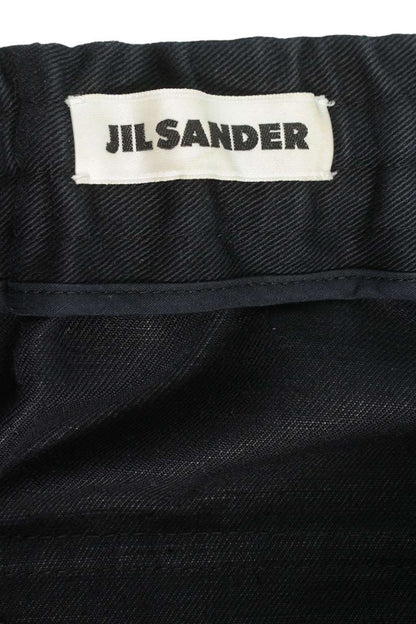 Jil Sander J45016 Cotton Long Pants Blue Size 32