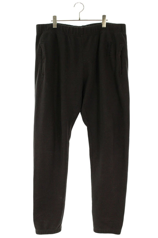 Chrome Hearts Y NOT Logo Embroidered Sweatpants Gray Size 36