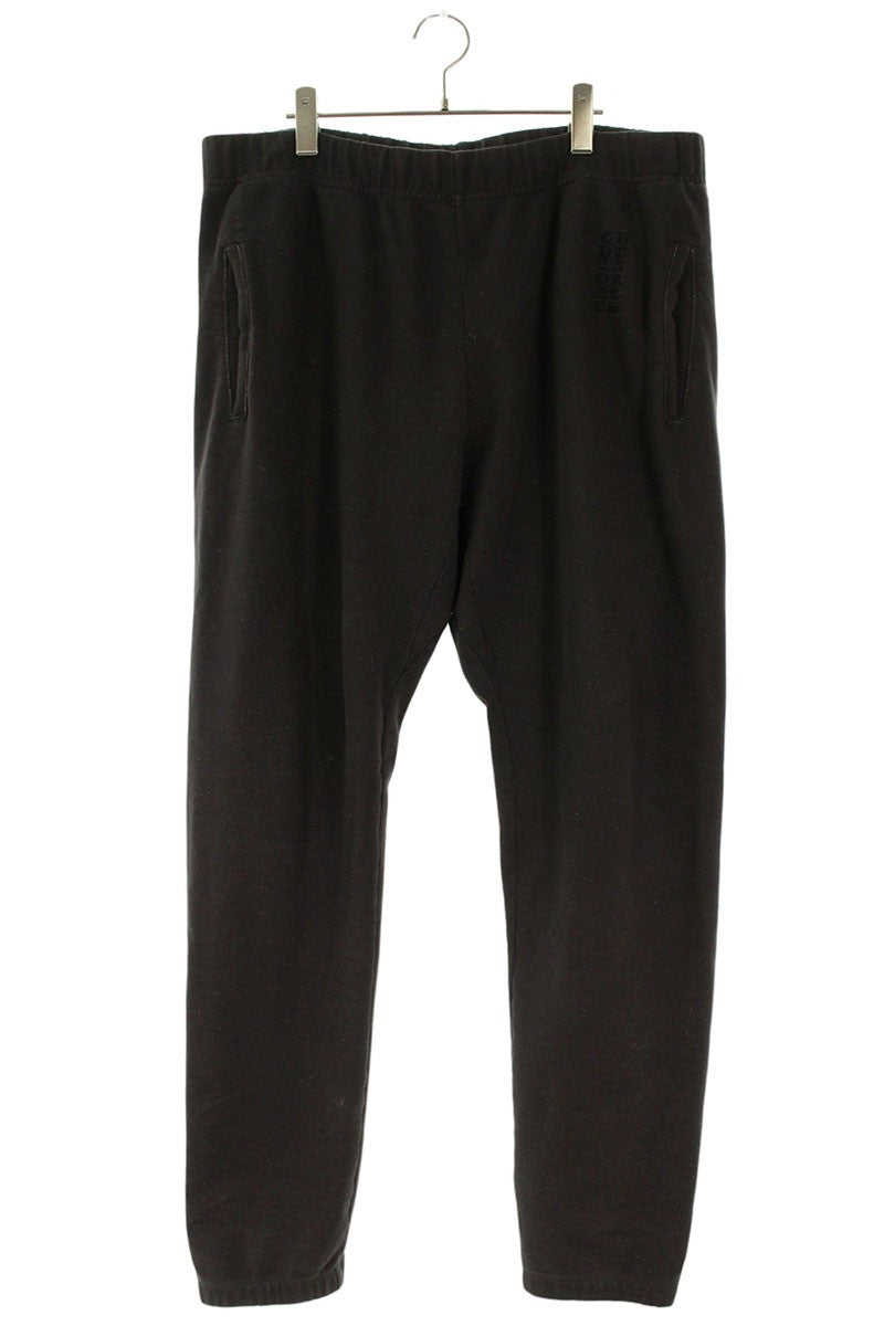 Chrome Hearts Y NOT Logo Embroidered Sweatpants Gray Size 36