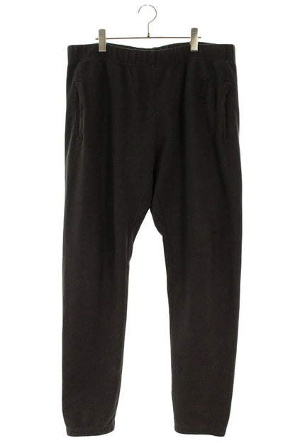 Chrome Hearts Y NOT Logo Embroidered Sweatpants Gray Size 36