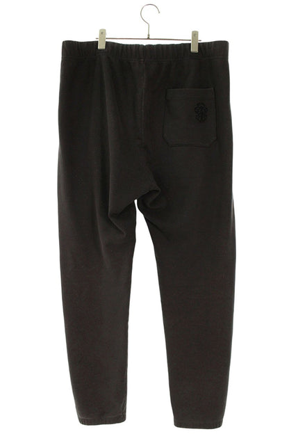 Chrome Hearts Y NOT Logo Embroidered Sweatpants Gray Size 36