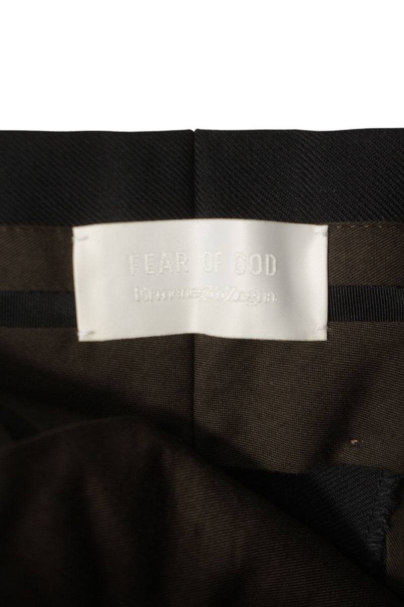 Fear of God tapered Long Pants Black Size 38