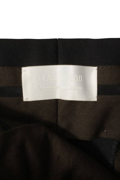 Fear of God tapered Long Pants Black Size 38