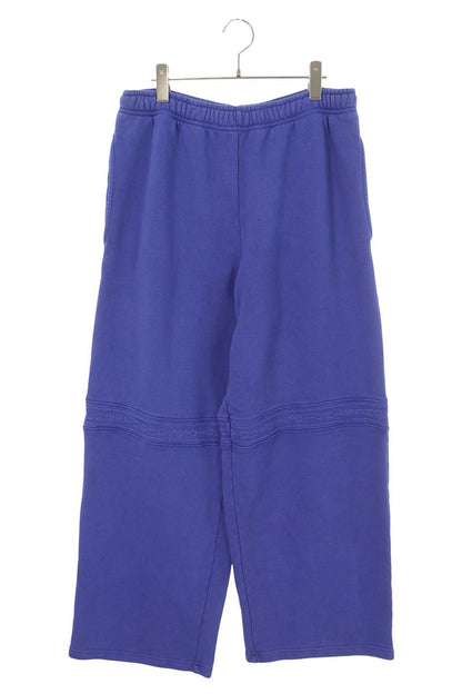 Acne Studios Logo Long Pants Blue Size M