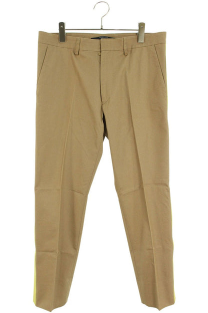 Valentino sideline Long Pants Beige x Yellow Size 48