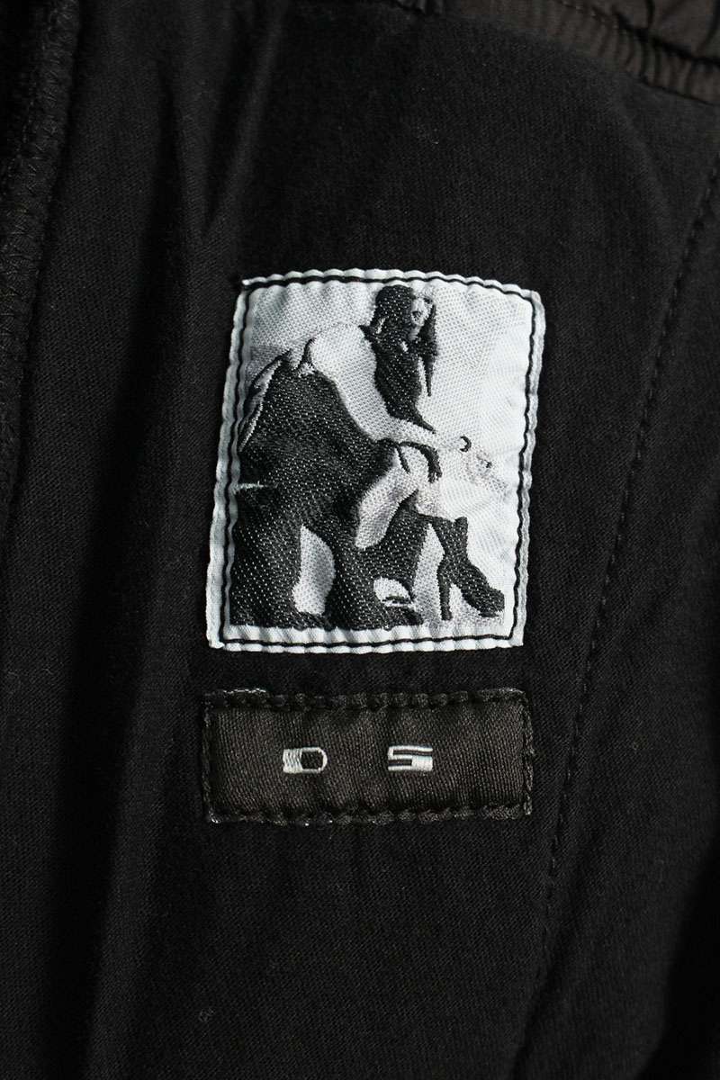 DRKSHDW 15SS Long Pants Black Size US 34