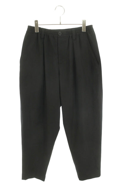 Marni Tropical Wool Trousers Black Button-Fly Size 33