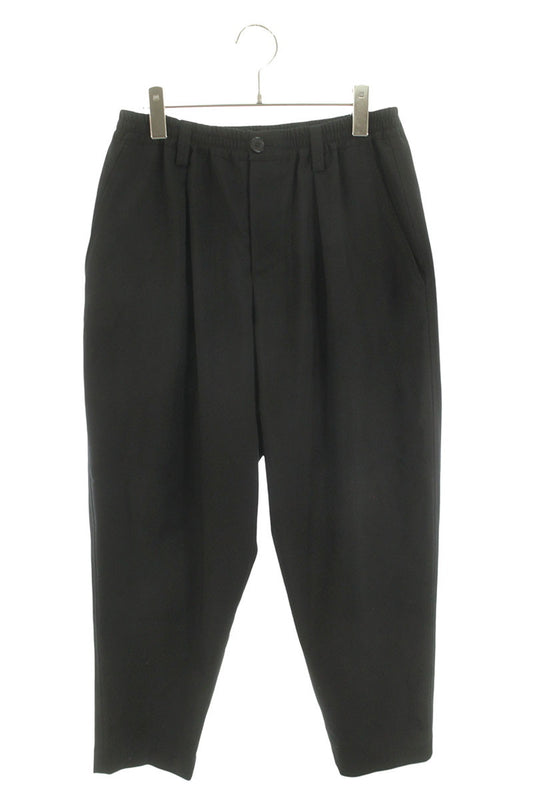 Marni Tropical Wool Trousers Black Button-Fly Size 33