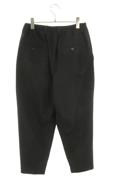 Marni Tropical Wool Trousers Black Button-Fly Size 33