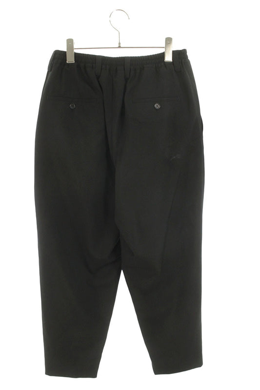 Marni Tropical Wool Trousers Black Button-Fly Size 33