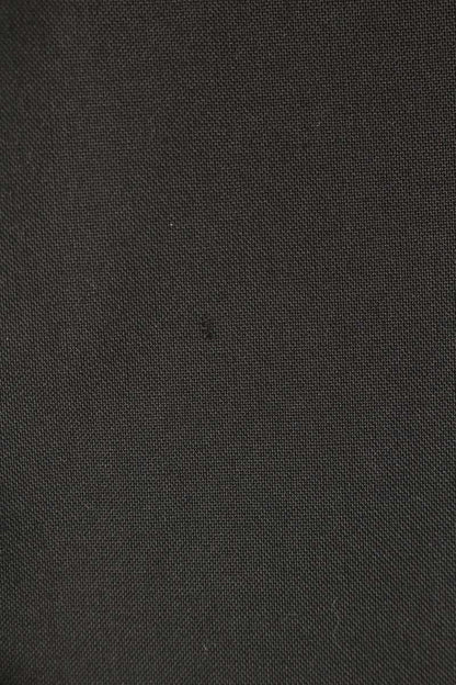 Marni Tropical Wool Trousers Black Button-Fly Size 33