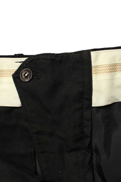 doublet 22SS Recycled Wool Distressed Trousers Size 32