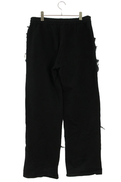 Y/Project Paris Patch Logo Sweat Pants Black Size S
