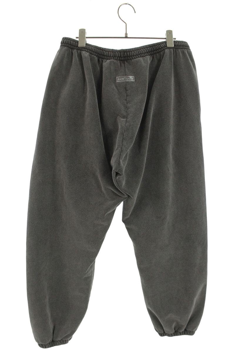 Acne Studios Well-Washed Long Pants Black Size L