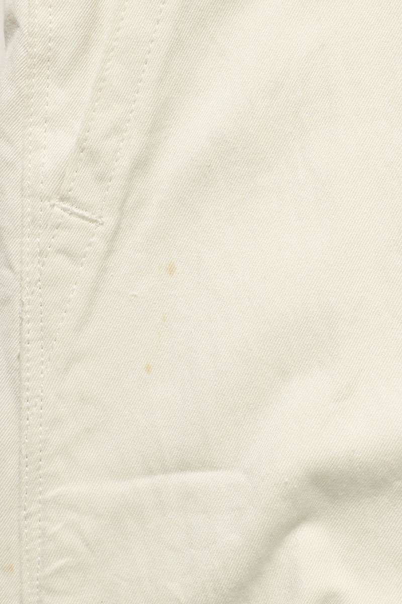 Class White Cotton Twill Work Pants Size 34