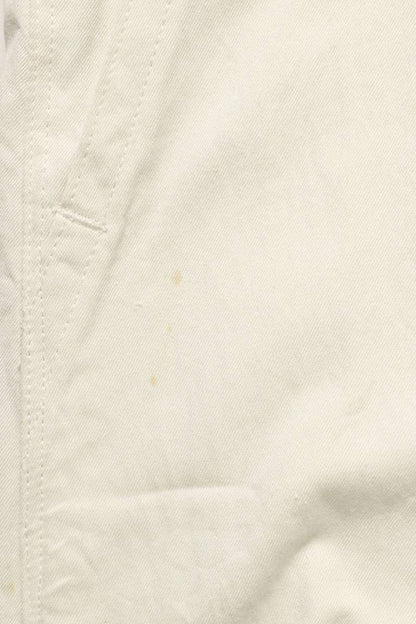 Class White Cotton Twill Work Pants Size 34