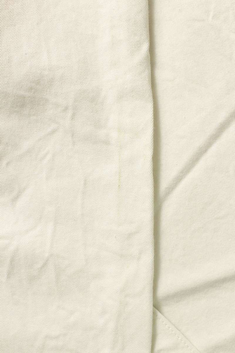 Class White Cotton Twill Work Pants Size 32